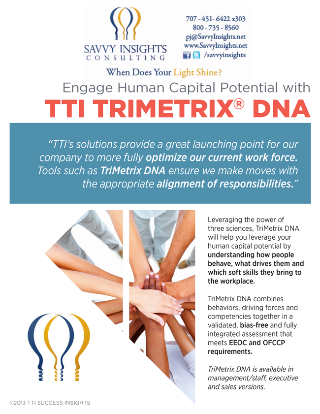 TTI TriMetrix DNA